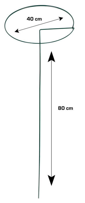 Växtstöd Ø30 x 70 cm Home>it